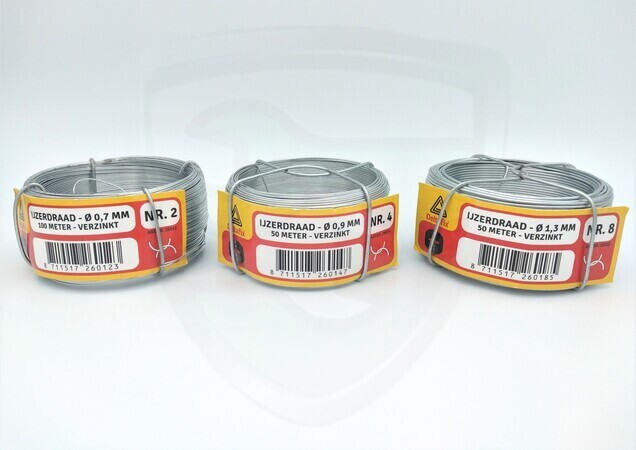 Drut żelazny kopen in Alkmaar bij Postma en Postma