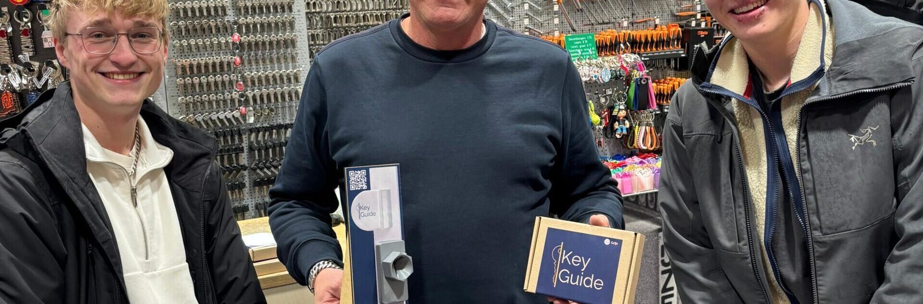 Студенти Inholland Alkmaar знаходять прогалину на ринку