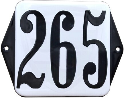 Emaille borden kopen in Alkmaar bij Postma en Postma