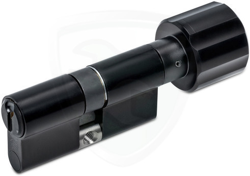 Черен цилиндър с копче EA SKG 2 звезди kopen in Alkmaar bij Postma en Postma