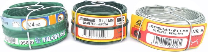 Drut żelazny kopen in Alkmaar bij Postma en Postma