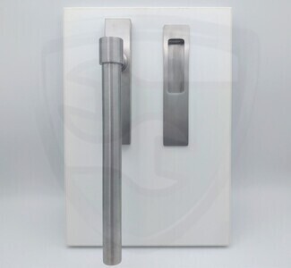 Lift and slide door fitting