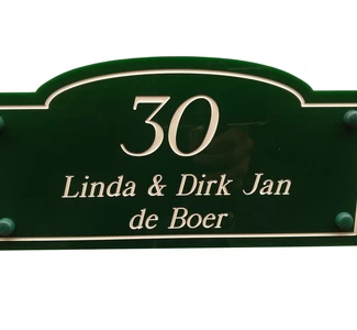Standaard borden