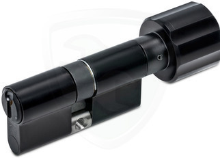 Zwart Knopcilinder EA SKG 2 sterren