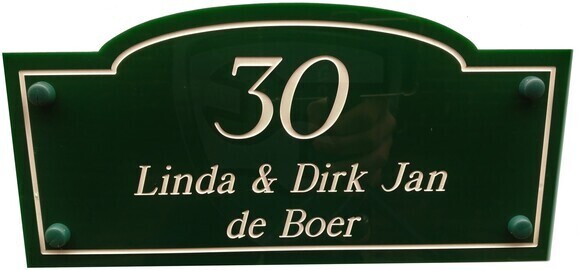 Standaard borden kopen in Alkmaar bij Postma en Postma