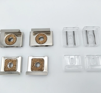 Mirror clamps