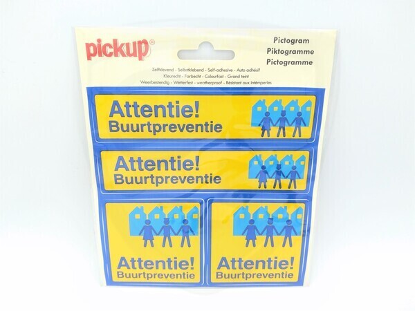 Naklejki na odbiór kopen in Alkmaar bij Postma en Postma