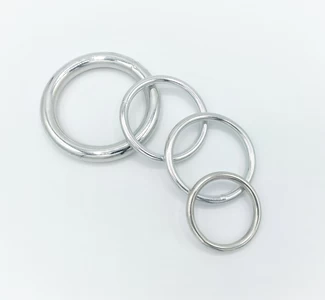 Welded rings
