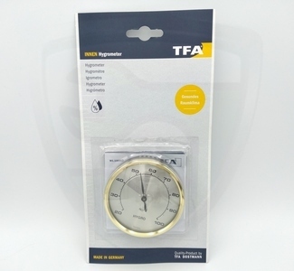 Thermo, hygro and rain meters