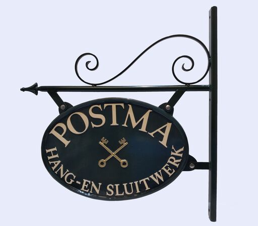 Знаки kopen in Alkmaar bij Postma en Postma