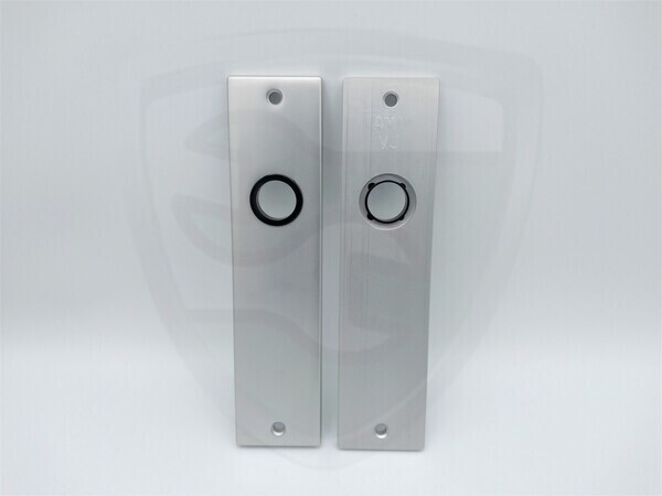 Aluminium binnendeurbeslag kopen in Alkmaar bij Postma en Postma