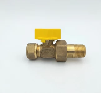 Water and gas installation material