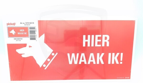 Pickup borden kopen in Alkmaar bij Postma en Postma