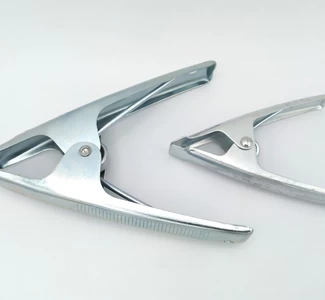 Market stall clamp