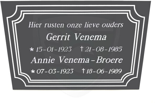 Engraved signs kopen in Alkmaar bij Postma en Postma