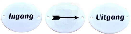 Porseleinen bordjes kopen in Alkmaar bij Postma en Postma