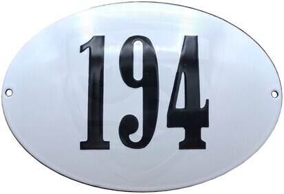 Emaille borden kopen in Alkmaar bij Postma en Postma