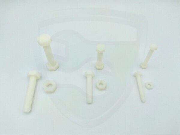 Kunststof bouten en moeren kopen in Alkmaar bij Postma en Postma