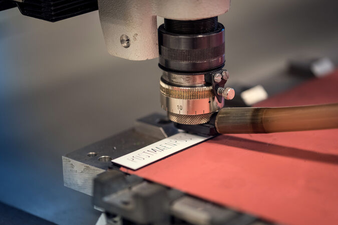 Naambord laten maken kopen in Alkmaar bij Postma en Postma