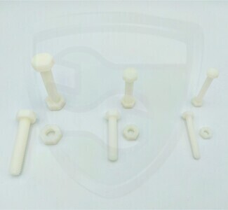 Kunststof bouten en moeren