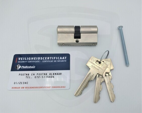 Cilindersloten kopen in Alkmaar bij Postma en Postma