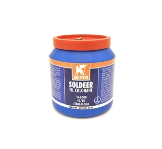 Soldering tin