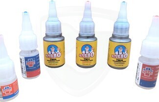 Turbo glue