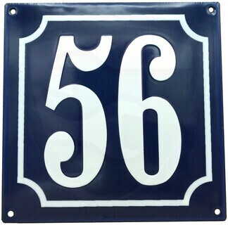 Emaille borden kopen in Alkmaar bij Postma en Postma