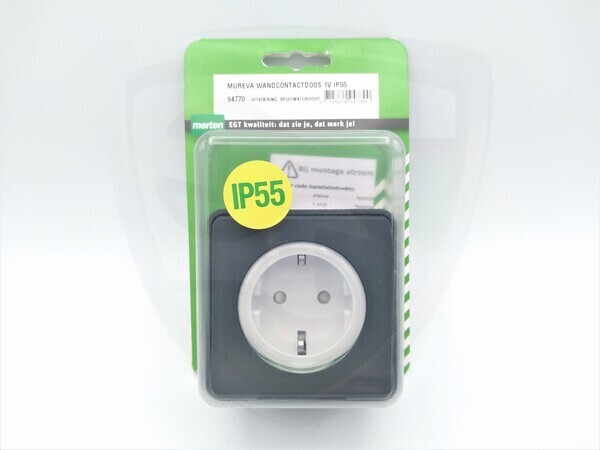 Schakelmateriaal IP44 kopen in Alkmaar bij Postma en Postma