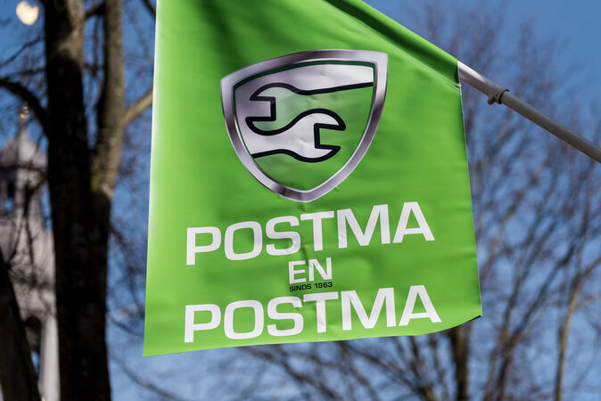 Naambord laten maken kopen in Alkmaar bij Postma en Postma