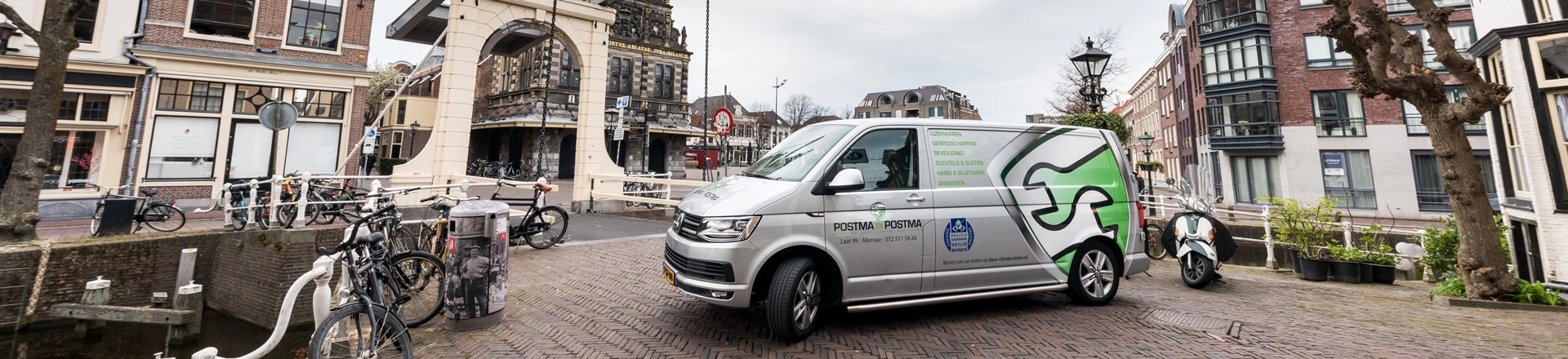 Wij monteren onze producten aan huis. Van Den Helder tot Amsterdam.
