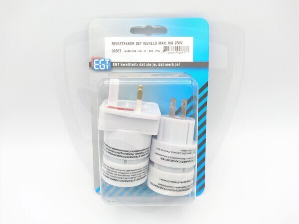 Дорожні штекери kopen in Alkmaar bij Postma en Postma