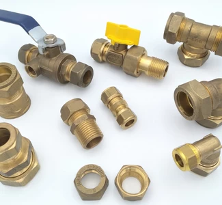 Compression fittings
