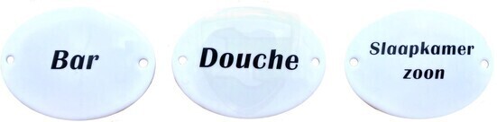 Porseleinen bordjes kopen in Alkmaar bij Postma en Postma